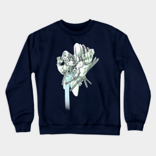 adam smasher Crewneck Sweatshirt